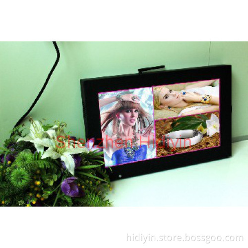 15.6 inch Wall Mouted LCD Digital Sinage Kiosk Advertising Player
